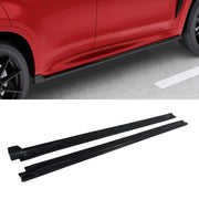 M Performance Side Skirts Gloss Black - BMW X6 F16 14-19