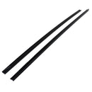 Side Skirts Gloss Black - Audi A3 8P 2004-2013