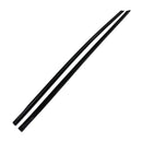 Side Skirts Gloss Black - Audi A7 S7 C7 2010-2018