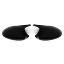 M Style Side Mirror Covers Gloss Black - BMW 1 Series E81 E87 2004-2007