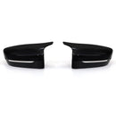 M Style Side Mirror Covers Gloss Black - BMW 5 Series G30 G31 2017-2020