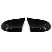 M Style Side Mirror Covers Gloss Black - BMW X5 F15 2013-2018