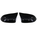 M Style Side Mirror Covers Gloss Black - BMW X4 F26 2014-2018