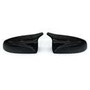 M Style Side Mirror Covers Gloss Black - BMW X5 E70 2007-2013