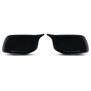 M Style Side Mirror Covers Gloss Black - BMW 5 Series E60 E61 2004-2007