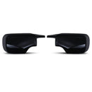 M Style Side Mirror Covers Gloss Black - BMW 5 Series E39 1996-2004