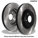 Hooked 314mm Front Brake Discs - Audi A4 B8 B9 & A5 8T 07+