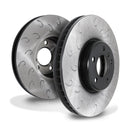 Front Hooked Vented 348mm Brake Discs - BMW 5 6 7 Series F10 F11 F13 10-18
