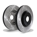 Hooked and Vented Front Discs 320mm - Ford Focus MK2 ST225 2.5T 2005-2011