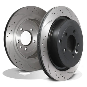 Rear Vented 365mm Brake Discs - Range Rover Sport Supercharged 5.0 V8 Hse 09+