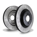 Front Vented Hooked 360mm Brake Discs - Land Rover Discovery 4 LR4 L319 09-16