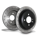 Rear Hooked 259mm Brake Discs - Mini Coupe & Roadster R58/R59 11-15