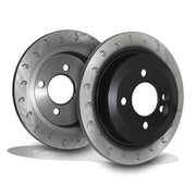 Rear Hooked 259mm Brake Discs - Mini Coupe & Roadster R58/R59 11-15