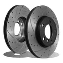 Front Vented 294mm Brake Discs - BMW Mini R60 R61 Paceman 1.6 Cooper All4 10+ OMI ALLOY WHEELS