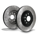 Front Hooked 312mm Brake Discs - Seat Leon 1.6 2.0 TDI 1.8 TFSI 1.4 1.2 TSI 13+