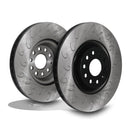 Front Hooked 340mm Brake Discs - VW Golf MK7 1.4 GTE 2.0 TDI GTD GTI 13+
