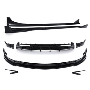 Aero Body Kit Gloss Black - Tesla Model 3 2024+