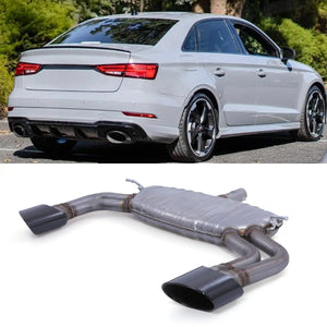 RS3 Style Exhaust Conversion - Audi A3 8V S-Line Saloon 17-20