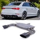 RS3 Style Exhaust Conversion - Audi A3 8V S-Line Saloon 17-20