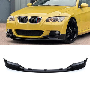 Front Splitter Gloss Black - BMW 3 Series Pre-LCI E92 05-09