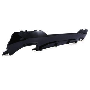 Quad Exit Style Diffuser Gloss Black - BMW 4 Series G22 2020+