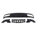 Rear Diffuser Upgrade Gloss Black - Mercedes C63 C205 Coupe 17-23