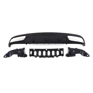 Rear Diffuser Gloss Black - Mercedes C63 C205 Coupe 17-23