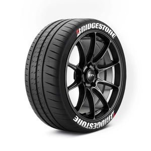 Bridgestone Tyre Stickers Kit