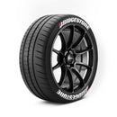 Bridgestone Tyre Stickers - Tyre Wall Stickers