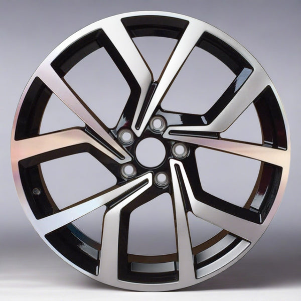 17x7.5"  Clubsport Style Alloy Wheels Black Machined