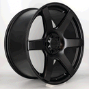 20x9" 4x4 Off-Road DELTA Style Alloy Wheels — Satin Black — OEM Style for 4x4 Off-Road | OMI Wheels UK Ireland