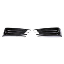 Gloss Black Sportline Front Bumper Inserts - VW Transporter T6 16-19