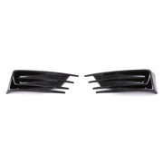 Gloss Black Sportline Front Bumper Inserts - VW Transporter T6 16-19