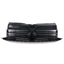 Gloss Black Badged Front Bumper Grille - VW Transporter T6 Van 16-19 OMI ALLOY WHEELS