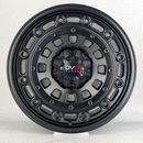 20x9" 4x4 Off-Road DV8 TWISTED Style Alloy Wheels — Satin Black — OEM Style for 4x4 Off-Road | OMI Wheels UK Ireland