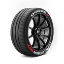 Dodge Challenger Tyre Stickers Kit
