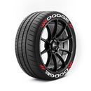 Dodge Tyre Stickers Kit
