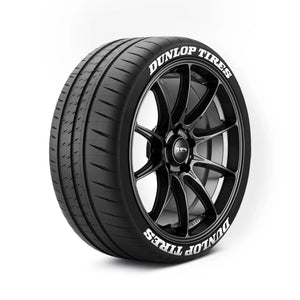 Dunlop Tires Tyre Stickers Kit