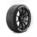 Dunlop Tires Tyre Stickers Kit