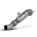 4.5" Exhaust Sports Cat Downpipe GPF Delete - BMW 1 Series F20 M140i 2016-2019