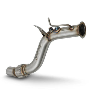 Exhaust DPF Delete Downpipe - BMW 1 Series N47 E82 / E88 & E81 / E87 07-13