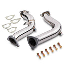 2.5 Exhaust Decat Downpipes - Audi S4 B8 3.0 FSI 13-17