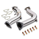 2.5" Exhaust Decat Downpipes - Audi S5 B8 B8.5 3.0 TFSI 07-17