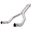 2.5 Exhaust Resonator Delete Downpipes - Audi S4 B8 3.0TSFI 09-16
