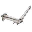 Decat Downpipe - VW Golf MK6 R / Audi A3 8P S3 2.0 TFSI OMI ALLOY WHEELS