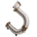 DPF Delete Downpipe and Decat - Audi A3 8V 1.6 / 2.0 TDI CR 13-20 OMI ALLOY WHEELS