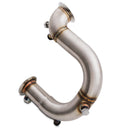 DPF Delete Downpipe and Decat - Audi A3 8V 1.6 / 2.0 TDI CR 13-20