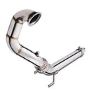 3" Exhaust Decat Downpipe - Volkswagen Polo GTI MK5 6R 1.8 TFSI 15-17
