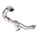 3 Exhaust Decat Downpipe - Audi S1 8X 2.0 TFSI 14-18 OMI ALLOY WHEELS