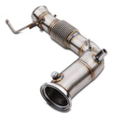 Exhaust Decat Downpipe - BMW 1 Series F40 M135i X Drive GPF 19+ OMI ALLOY WHEELS